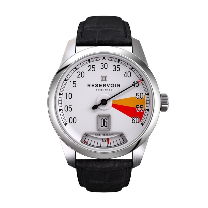 仏高級時計・レゼルボワール、日本初上陸 - 自動車などの燃料計やメーターから着想を得た腕時計｜写真4