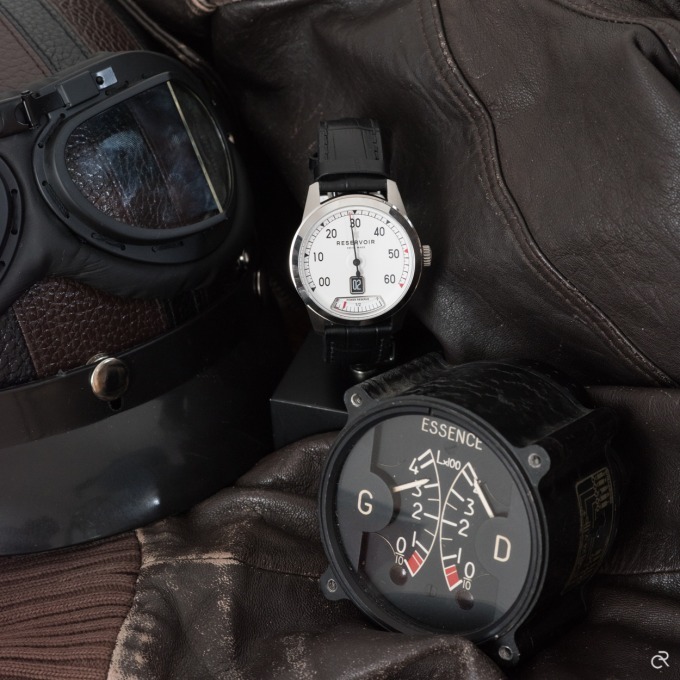 仏高級時計・レゼルボワール、日本初上陸 - 自動車などの燃料計やメーターから着想を得た腕時計｜写真26