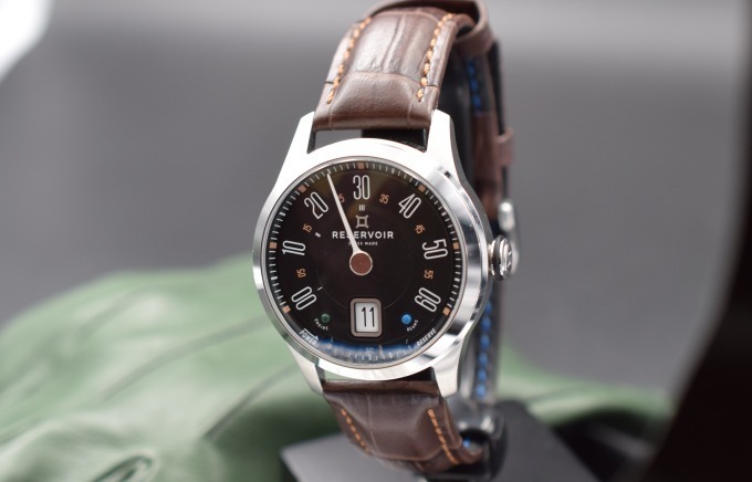 仏高級時計・レゼルボワール、日本初上陸 - 自動車などの燃料計やメーターから着想を得た腕時計｜写真24