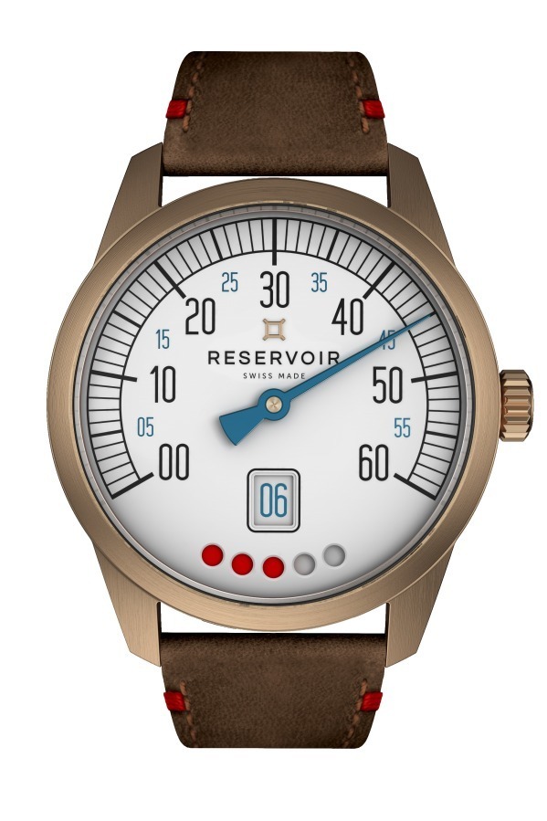 仏高級時計・レゼルボワール、日本初上陸 - 自動車などの燃料計やメーターから着想を得た腕時計｜写真10