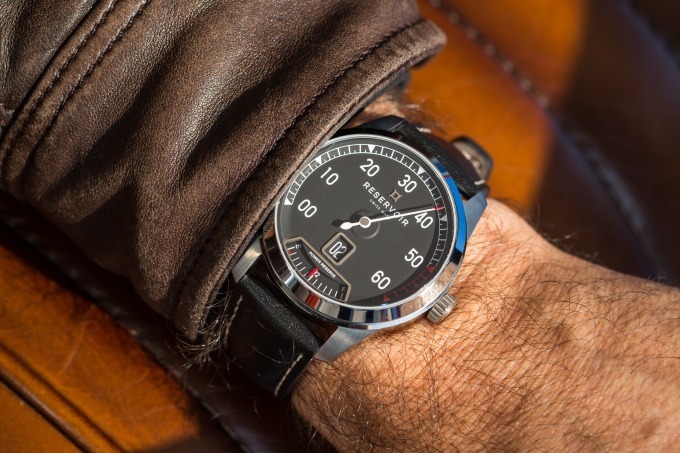 仏高級時計・レゼルボワール、日本初上陸 - 自動車などの燃料計やメーターから着想を得た腕時計｜写真31
