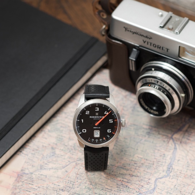仏高級時計・レゼルボワール、日本初上陸 - 自動車などの燃料計やメーターから着想を得た腕時計｜写真17