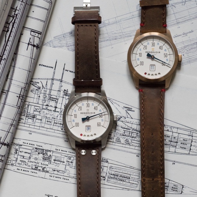 仏高級時計・レゼルボワール、日本初上陸 - 自動車などの燃料計やメーターから着想を得た腕時計｜写真32