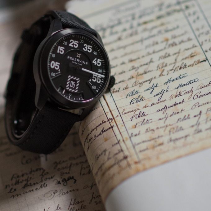 仏高級時計・レゼルボワール、日本初上陸 - 自動車などの燃料計やメーターから着想を得た腕時計｜写真11