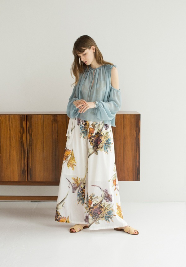 サトコ オザワ 2019年春夏<span>コレクション</span> - 写真8