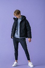ザ・ノース・フェイス パープルレーベルのショートダウンパーカ