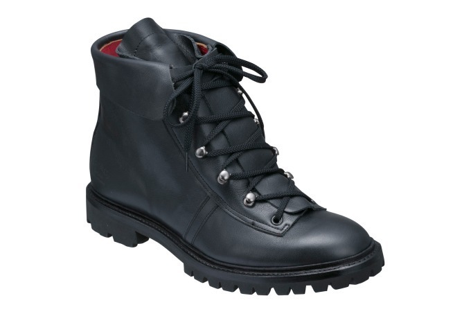 リーガル シュー＆カンパニーの新作ミリタリーブーツ - 軍靴製造時の靴型を使用