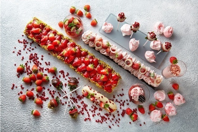 インターコンチネンタルホテル大阪「ストロベリー エスケープ」