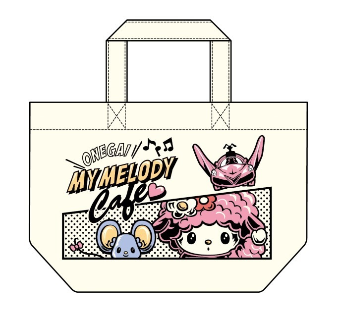 サンリオ「おねがいマイメロディカフェ」が池袋に、クロミをモチーフにしたイカ墨入りオムライスなど｜写真12