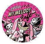 サンリオ「おねがいマイメロディカフェ」が池袋に、クロミをモチーフにしたイカ墨入りオムライスなど｜写真10