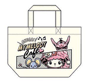 サンリオ「おねがいマイメロディカフェ」が池袋に、クロミをモチーフにしたイカ墨入りオムライスなど｜写真12