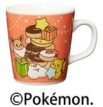 ミスド×ポケモン、ピカチュウ＆モンスターボールがドーナツに - イーブイを描いたマグカップも｜写真8