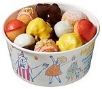 ミスド×ポケモン、ピカチュウ＆モンスターボールがドーナツに - イーブイを描いたマグカップも｜写真15