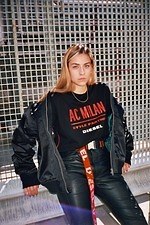 【非売品】DIESELディーゼル ACミラン パートナー帯同ジャケット 48 非売品】DIESELディーゼル ACミラン パートナー帯同ジャケット