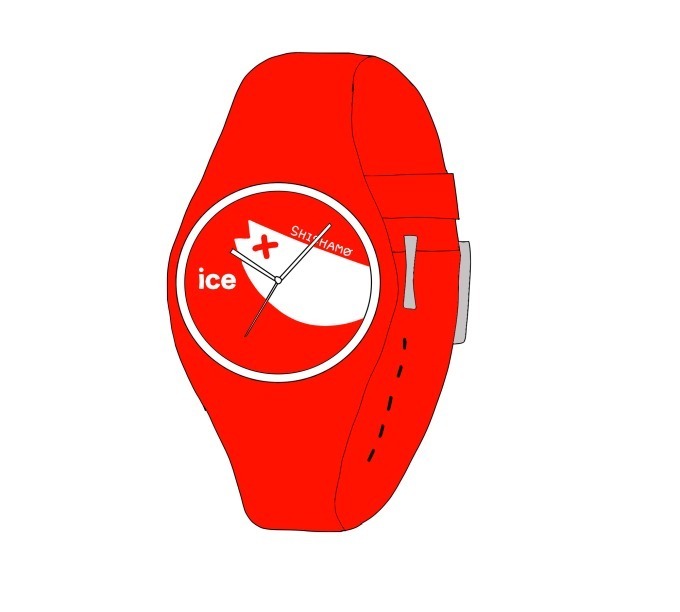アイスウォッチ×SHISHAMO、Gt.Vo宮崎朝子デザインの“お魚腕時計”｜写真3