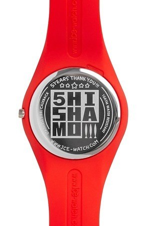 アイスウォッチ Shishamo Gt Vo宮崎朝子デザインの お魚腕時計 ファッションプレス