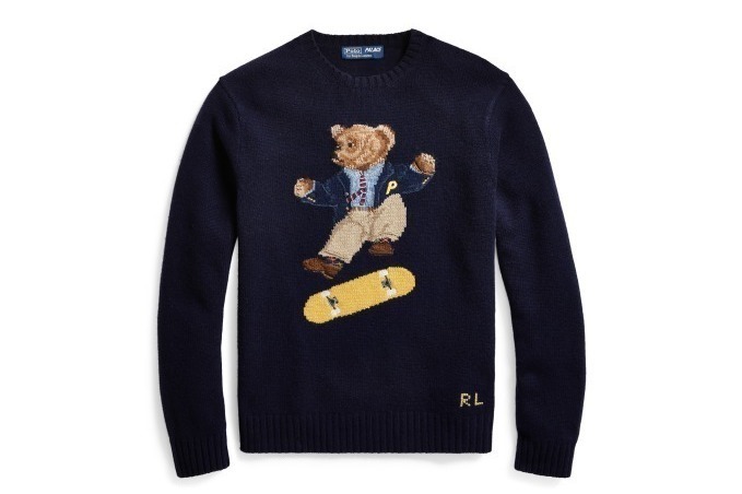 palace polo ralph lauren テディベア POLO RALPH LAUREN - palace teddy bear polo Ralph Laurenの