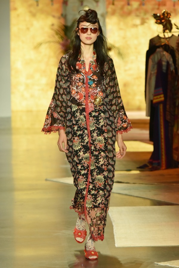 アナ スイ(ANNA SUI) 2019年春ウィメンズコレクション  - 写真4