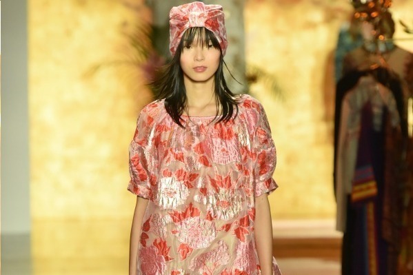 アナ スイ 2019年春 ウィメンズ コレクション