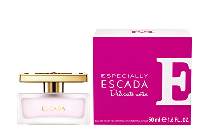 エスカーダの人気香水シリーズから「エスペシャリー エスカーダ デリケート ノート」新登場