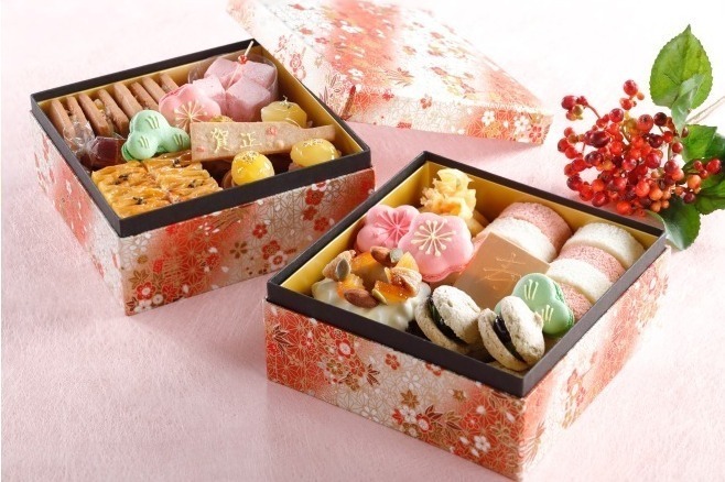 「スイーツおせち」