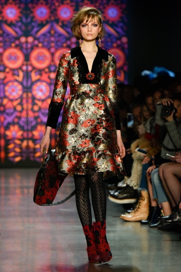 アナ スイ(ANNA SUI) 2018-19年秋冬ウィメンズコレクション  - 写真6