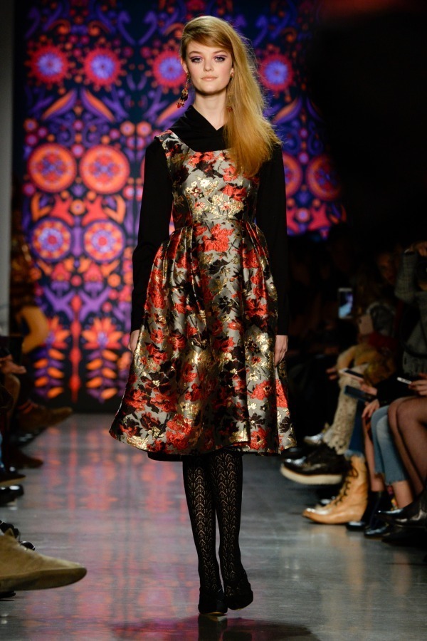 アナ スイ(ANNA SUI) 2018-19年秋冬ウィメンズコレクション  - 写真8