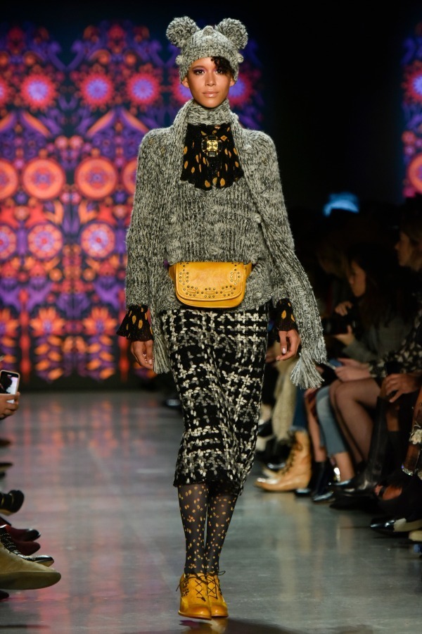 アナ スイ(ANNA SUI) 2018-19年秋冬ウィメンズコレクション  - 写真13