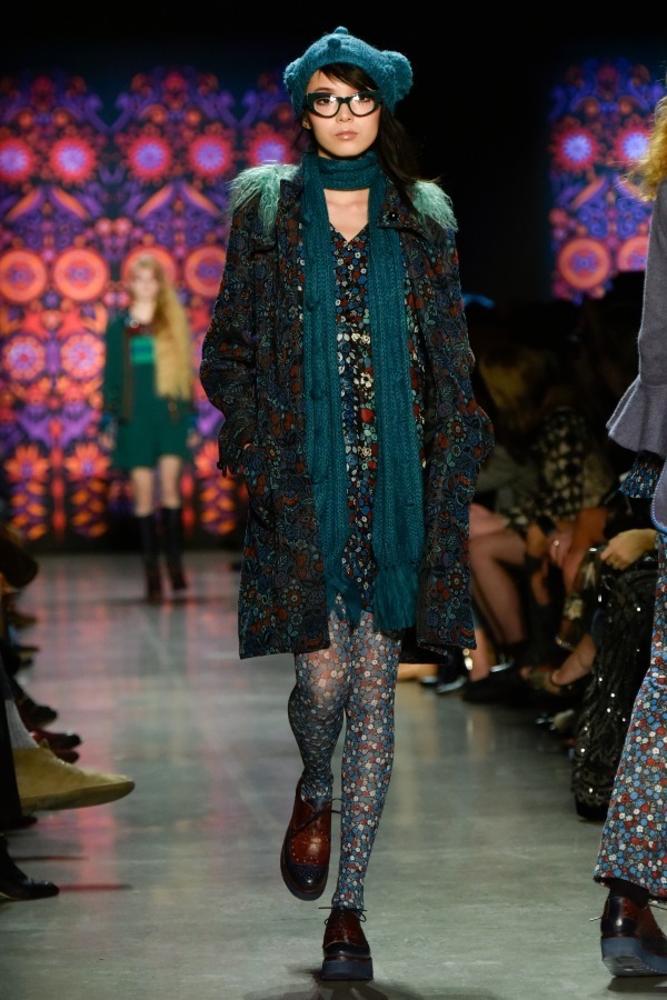 アナ スイ(ANNA SUI) 2018-19年秋冬ウィメンズコレクション  - 写真23