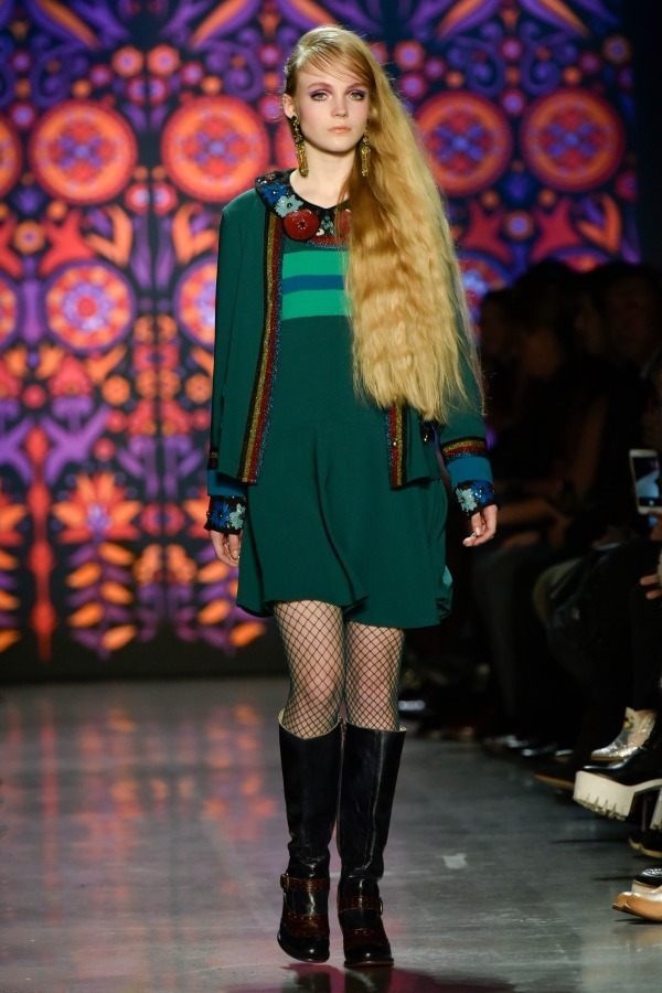 アナ スイ(ANNA SUI) 2018-19年秋冬ウィメンズコレクション  - 写真24