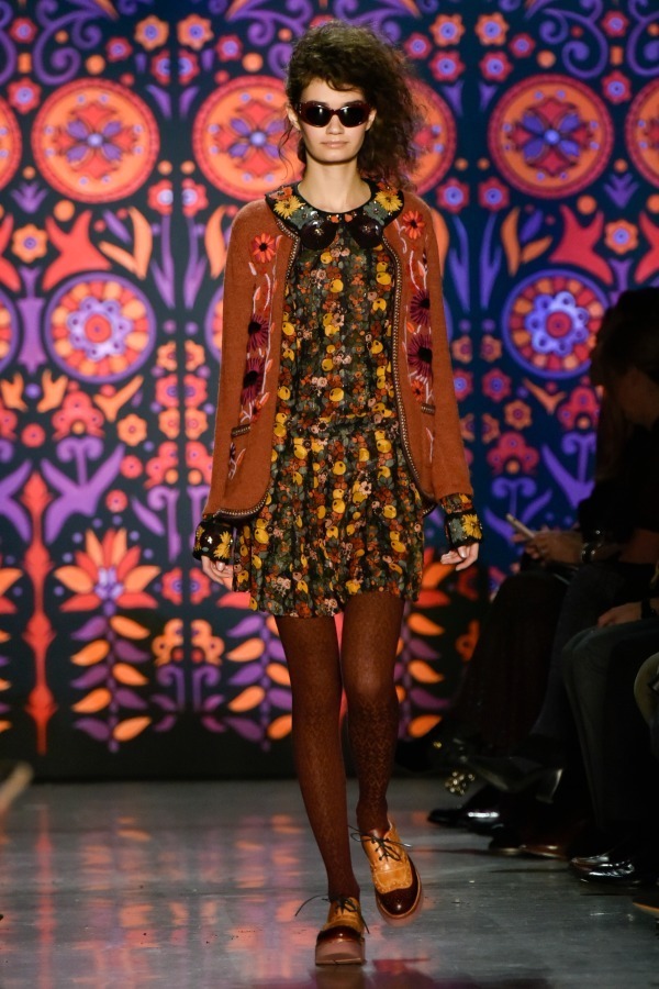 アナ スイ(ANNA SUI) 2018-19年秋冬ウィメンズコレクション  - 写真28