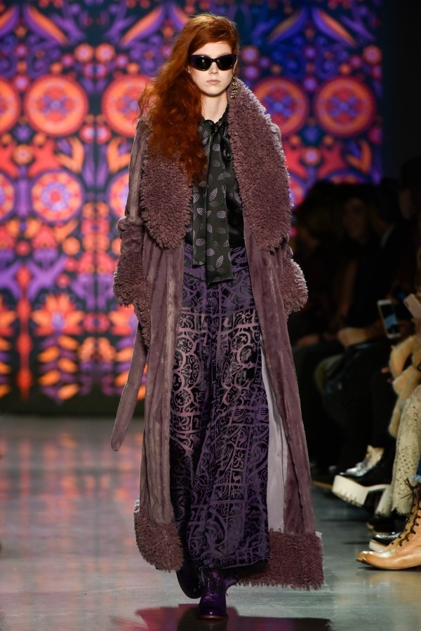 アナ スイ(ANNA SUI) 2018-19年秋冬ウィメンズコレクション  - 写真31