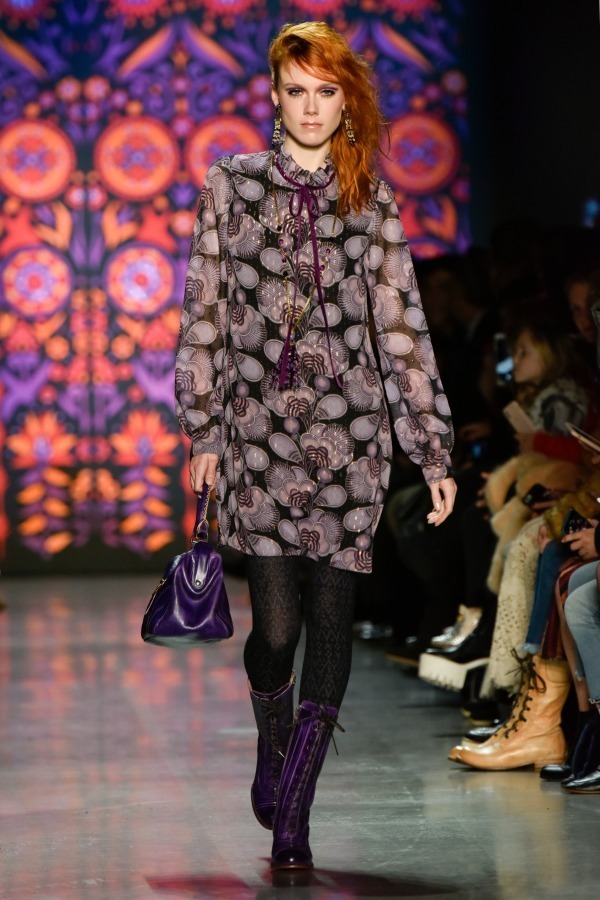 アナ スイ(ANNA SUI) 2018-19年秋冬ウィメンズコレクション  - 写真32