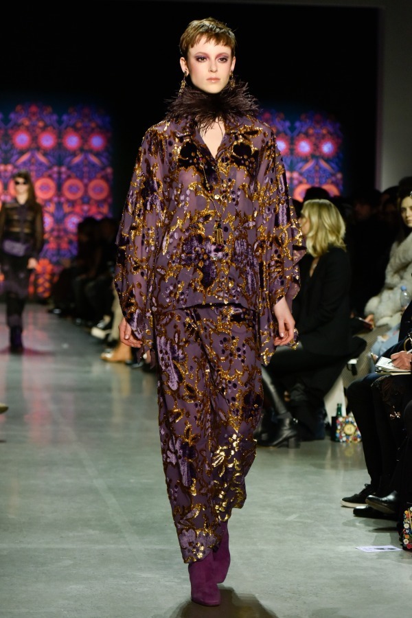 アナ スイ(ANNA SUI) 2018-19年秋冬ウィメンズコレクション  - 写真33