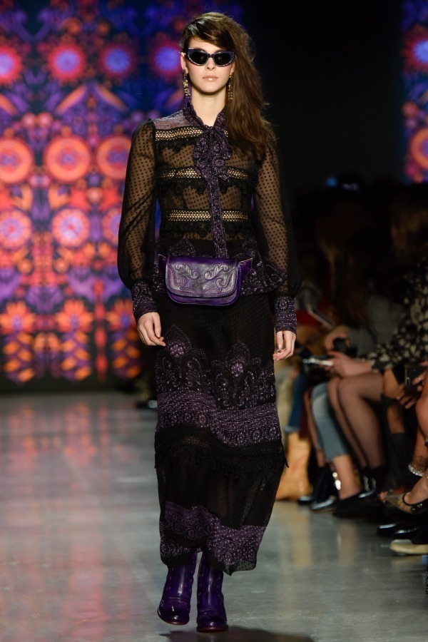 アナ スイ(ANNA SUI) 2018-19年秋冬ウィメンズコレクション  - 写真34