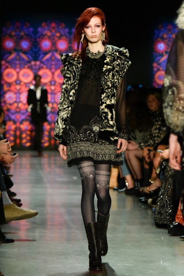 アナ スイ(ANNA SUI) 2018-19年秋冬ウィメンズコレクション  - 写真38