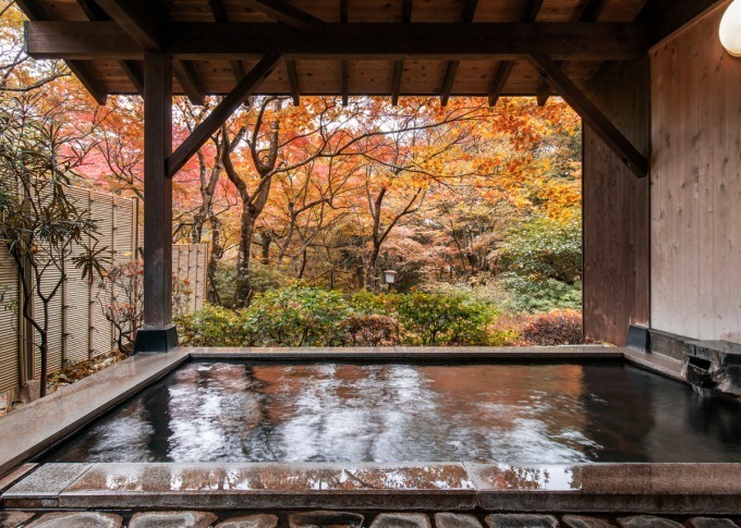 箱根に「和カフェ 強羅環翠楼」が秋限定でオープン - 紅葉の名所で味わう和菓子や抹茶のセット｜写真5