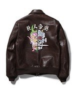ウルフズヘッド　ワコマリア　キーホルダー　レザー WOLF'S HEAD ウルフズヘッド レザー スタッズ キーホルダー