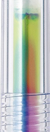 マーブルボールペン「サラサクリップ マーブルカラー」ランダムに色が変化、スーパーマーブルから着想｜写真8
