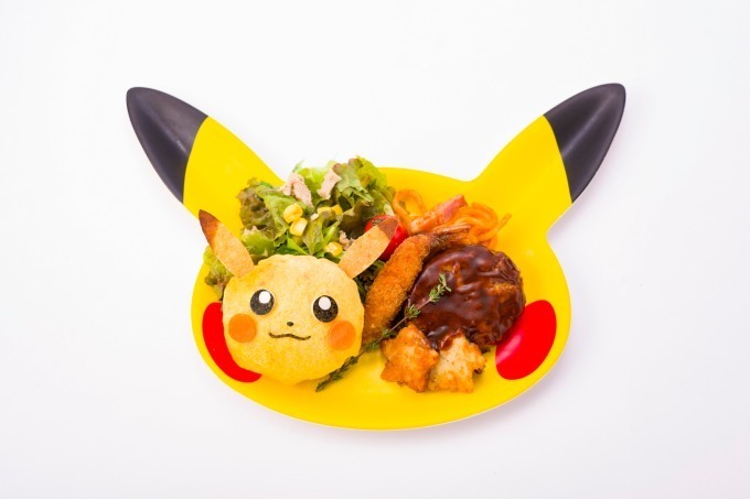 ポケモンカフェ“ピカチュウ・イーブイ”のマフィンプレート＆151種から選べるラテアート｜写真5