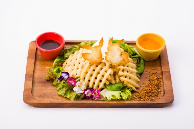 ポケモンカフェ“ピカチュウ・イーブイ”のマフィンプレート＆151種から選べるラテアート｜写真6