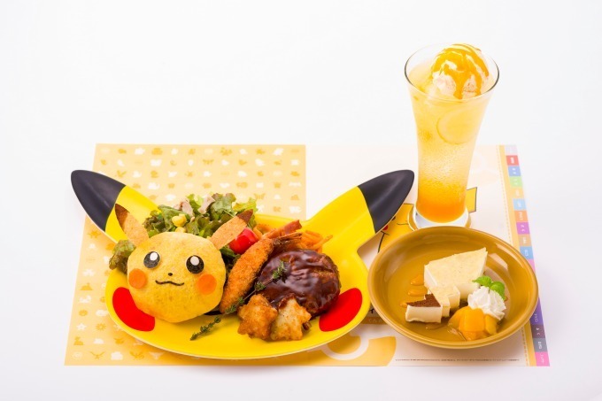 ポケモンカフェ“ピカチュウ・イーブイ”のマフィンプレート＆151種から選べるラテアート｜写真4