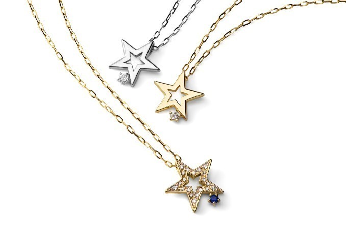 スタージュエリー×横浜DeNAベイスターズ、ダイヤモンドのスターがきらめくクリスマス限定ネックレス