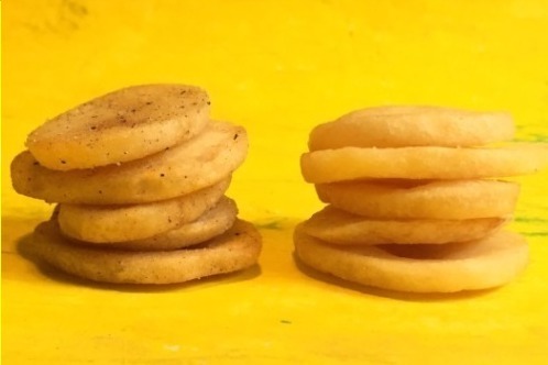 ポテトチップス｜カルビー、通常の3倍の厚さの“最厚級”ポテチ「ポテトデラックス」長野＆新潟で限定発売