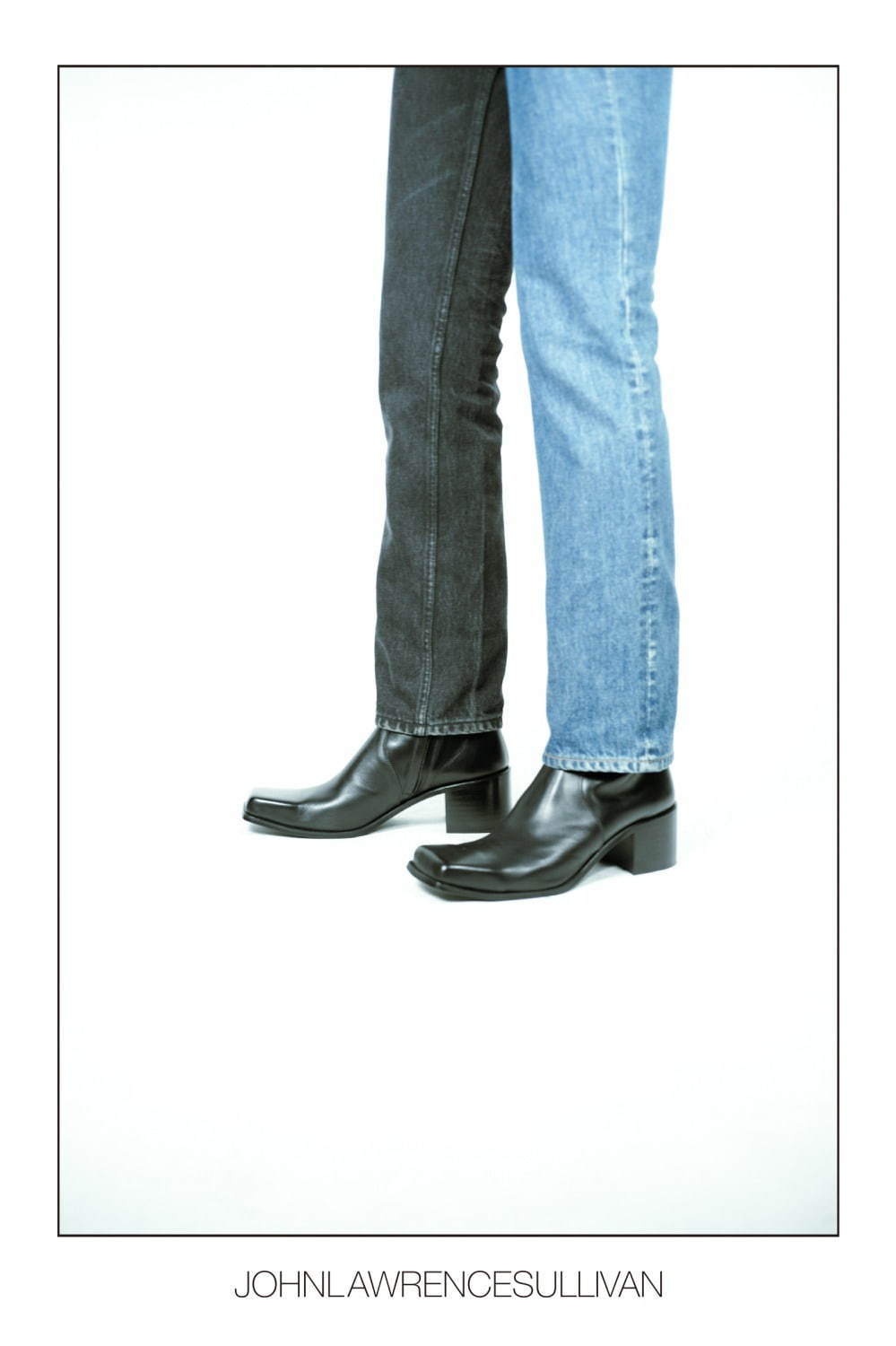 ジョン ローレンス サリバン、即完売となったバイカラーデニムパンツ再販 - 二面性を表現した配色｜写真4