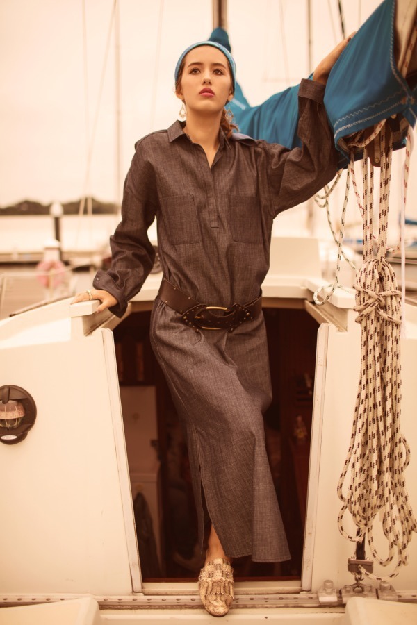 シマロン ジーンズ 2019年春夏<span>コレクション</span> - 写真9