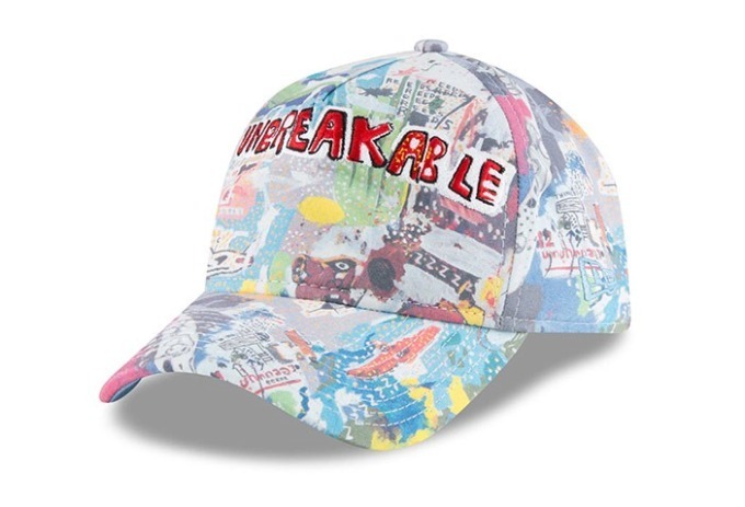 ニューエラ、バスキアをフィーチャーしたヘッドウェア - “王冠”マークのキャップ9FIFTYなど｜写真3