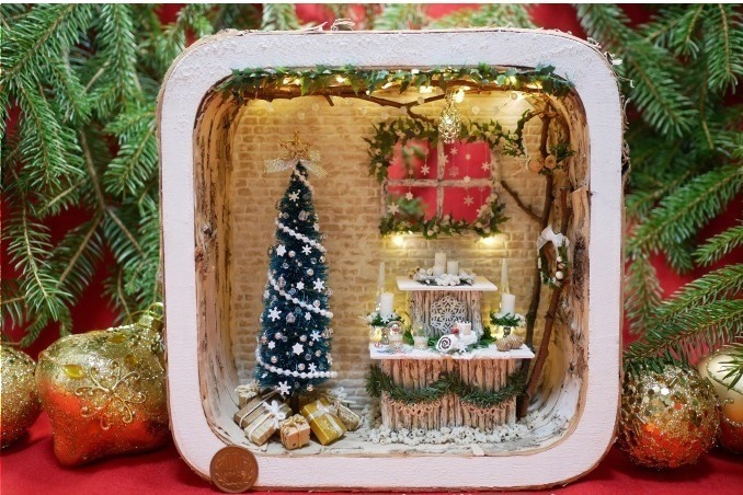 「ミニチュア写真の世界展 冬」