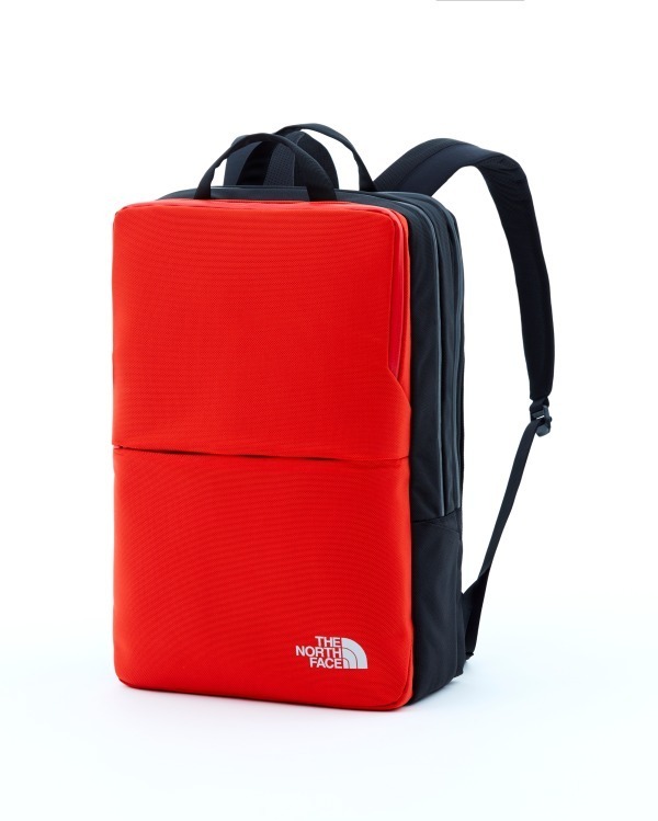 ザ・ノース・フェイス「レッド＆ブラック」限定色の新作バッグ＆小物、PCなどをスマートに収納 | 写真