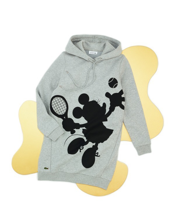 ラコステ×ディズニー、テニスを楽しむミッキー＆ミニーマウスを描いたポロシャツやセーター｜写真36